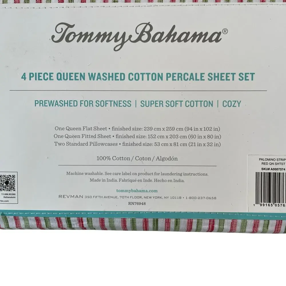 Tommy Bahama stylish quality sheet